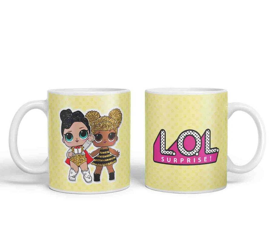 Taza LOL Surprise D10-0