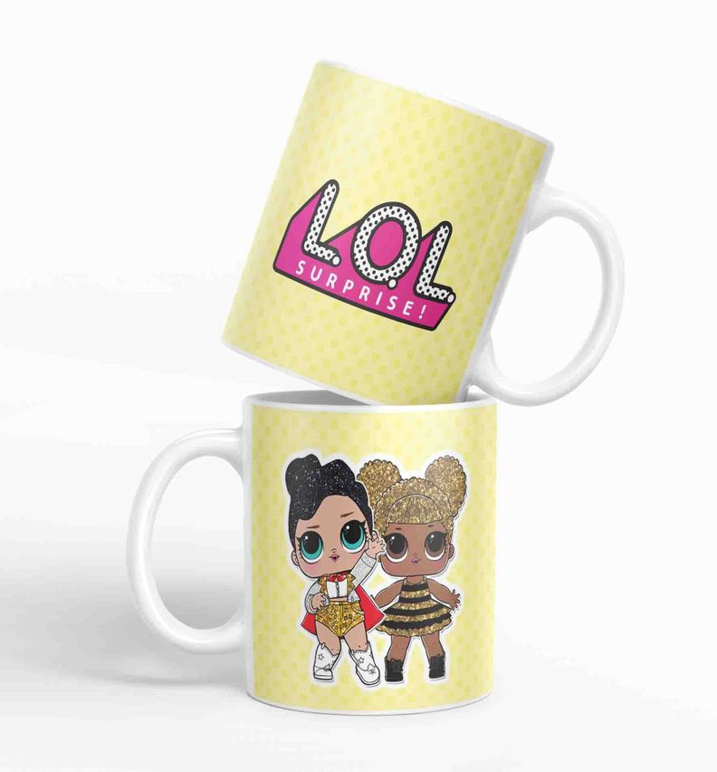 Taza LOL Surprise D10-1
