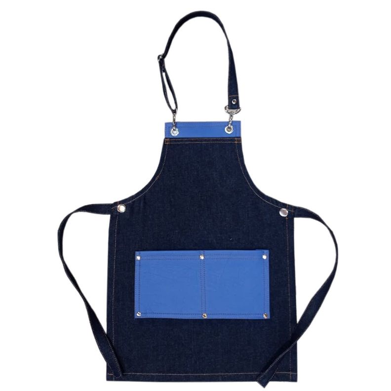 Pechera Multiuso de niños Azul-1