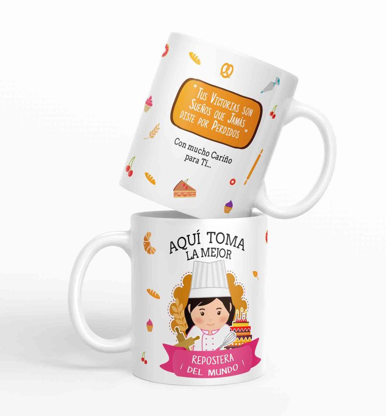 Taza aquí toma la mejor Repostera del mundo D71-0