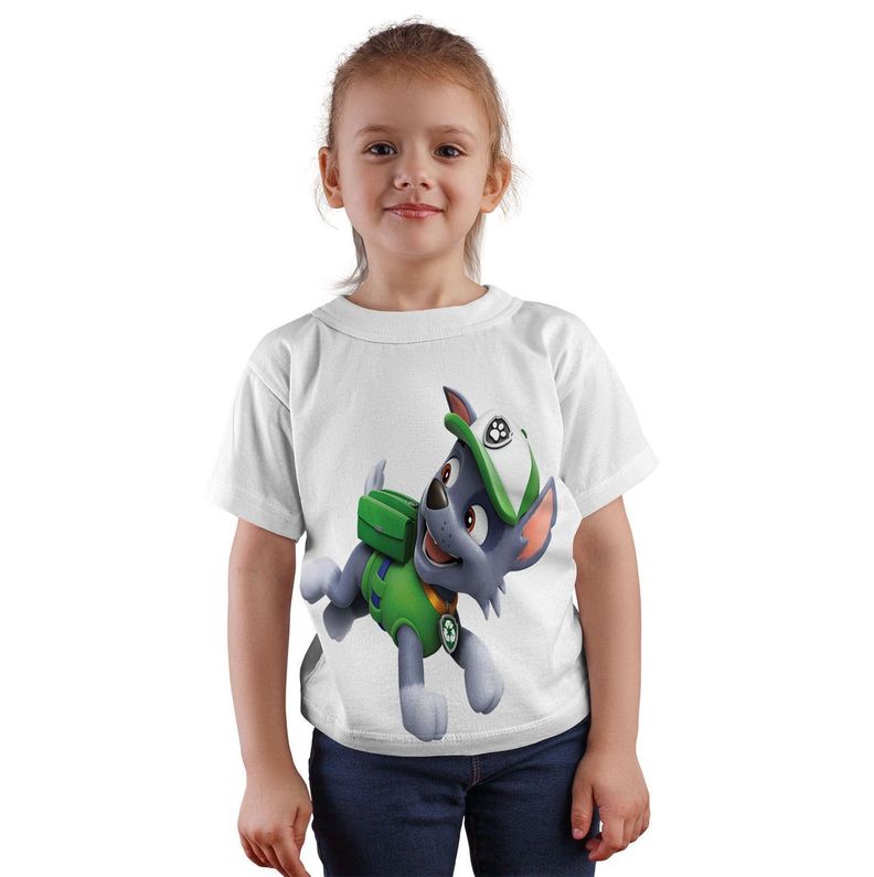 Polera Infantil Rocky - Paw Patrol D16-0