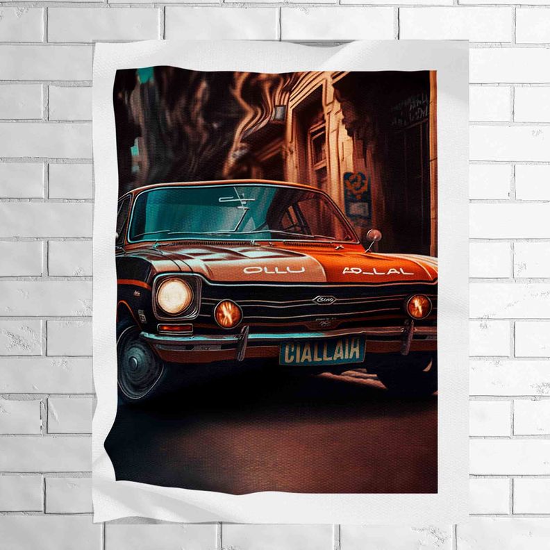 Tela Impermeable Estampada Carros D35 50cm x 70cm-0