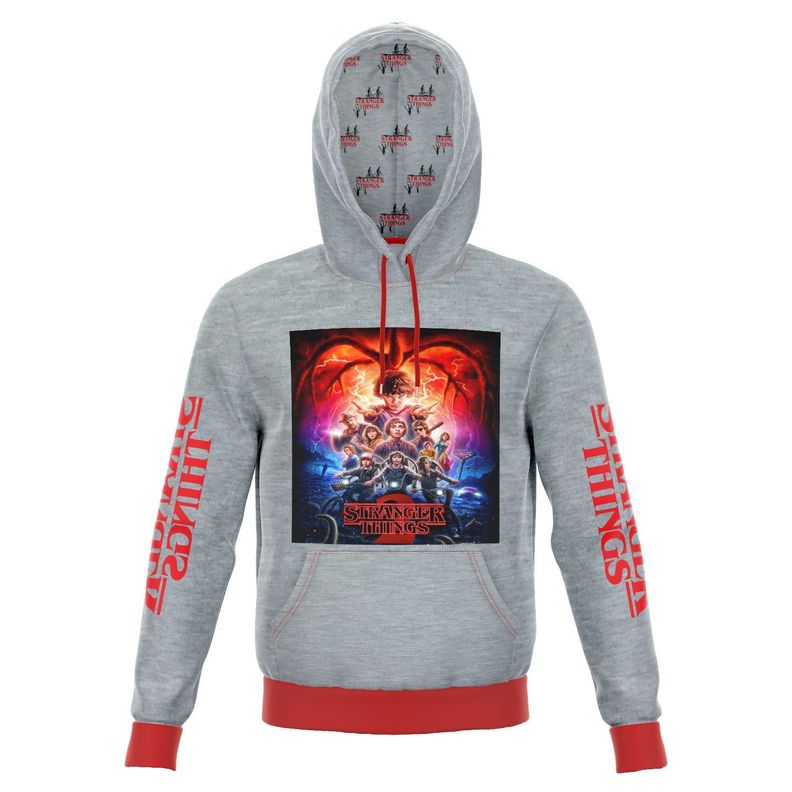 Polerón Canguro Stranger Things D3-0