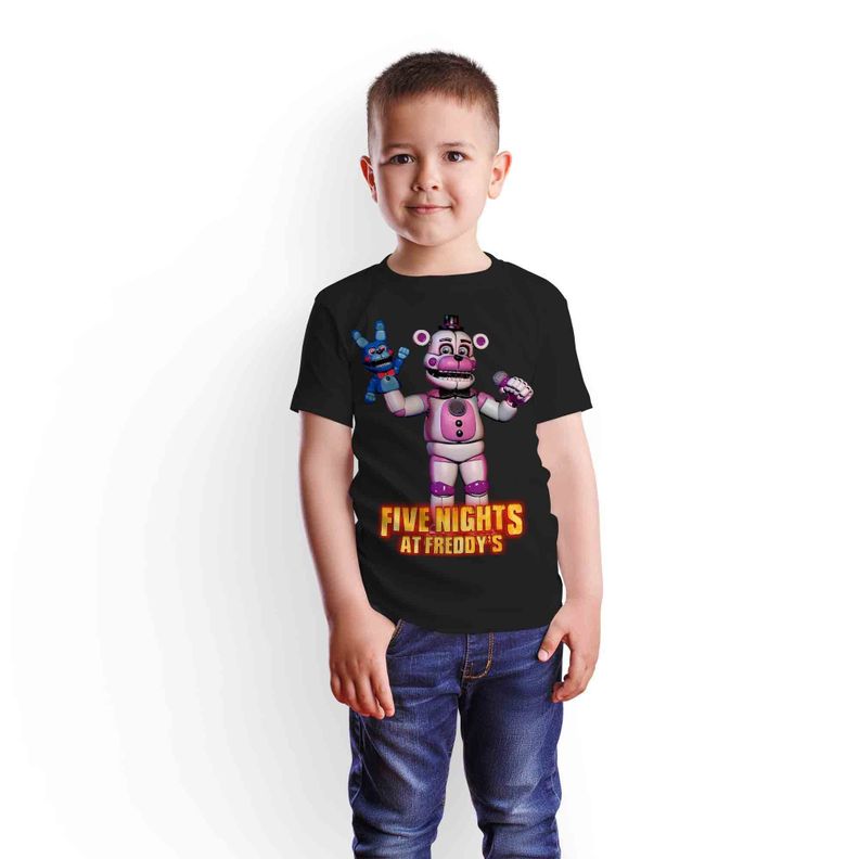 Polera Juvenil Five Nights at Freddy´s D17-0
