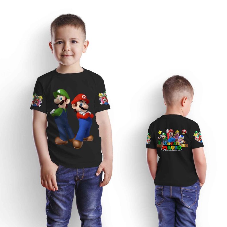 Polera Super Mario Bros D12-2