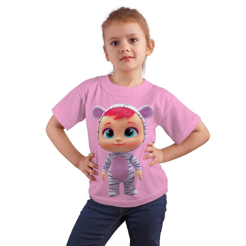 Polera Infantil Bebes Llorones D11-0