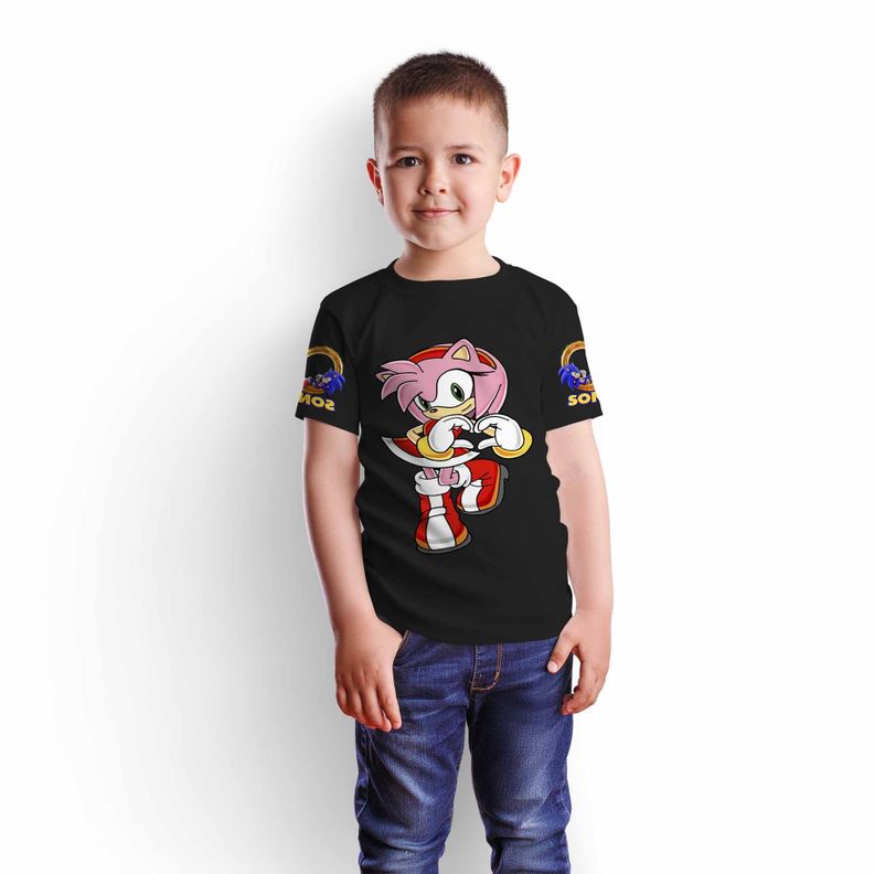 Polera Sonic El Erizo D13-0