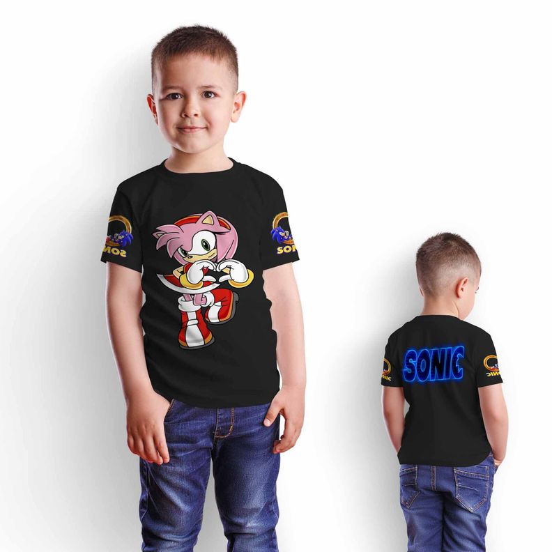 Polera Sonic El Erizo D13-2