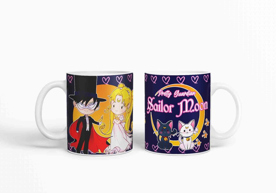 Taza Sailor Moon  D8-0