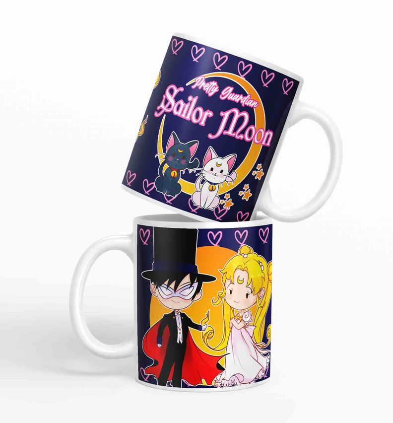 Taza Sailor Moon  D8-1