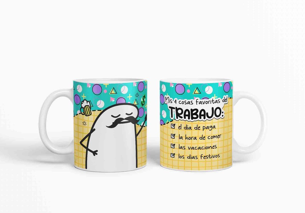 Taza Dia del Trabajo D9-0