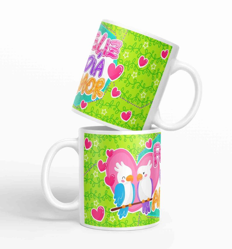 Taza Expresión de Amor- Feliz día Amor D3 (320ml)-0