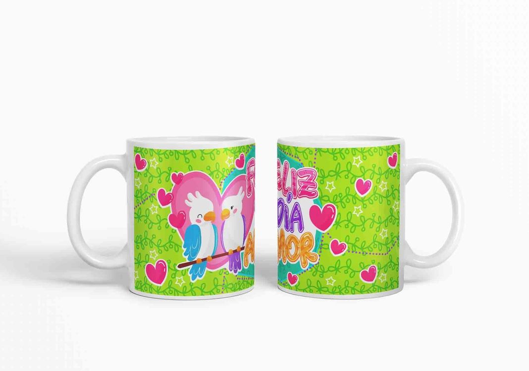 Taza Expresión de Amor- Feliz día Amor D3 (320ml)-1