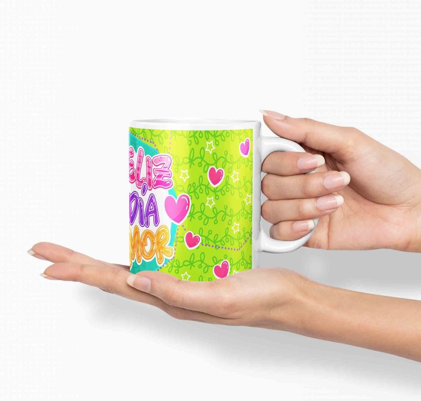 Taza Expresión de Amor- Feliz día Amor D3 (320ml)-2