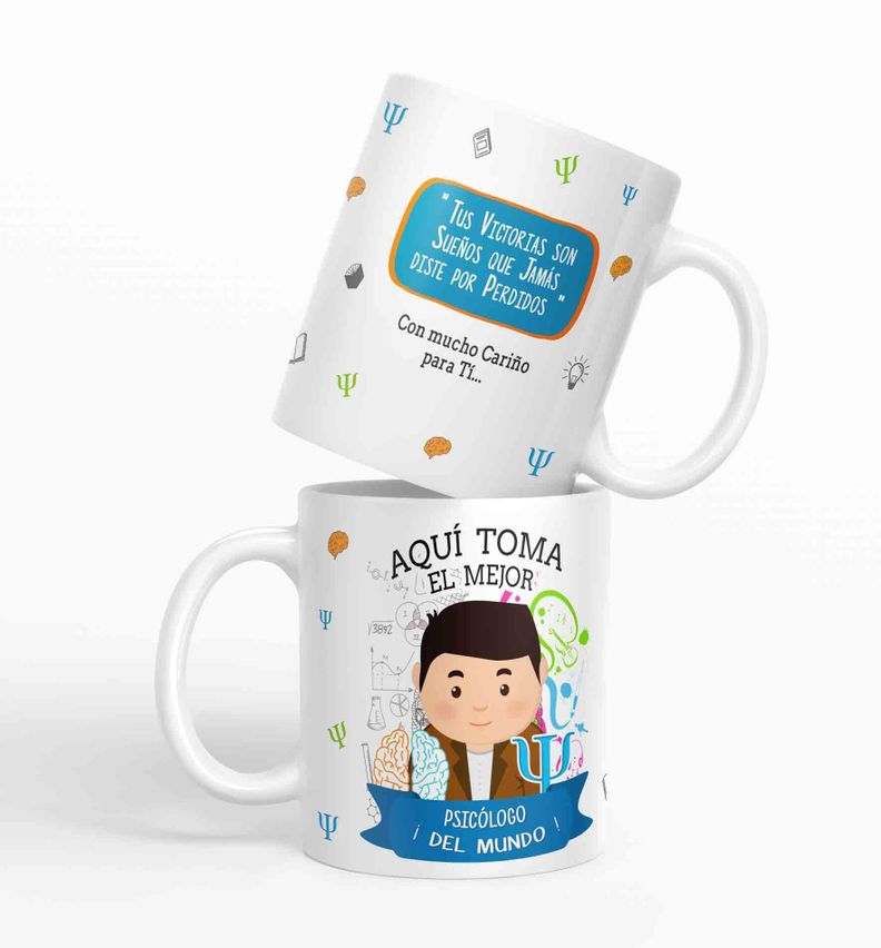 Taza aquí toma el mejor Psicólogo del mundo D57-0