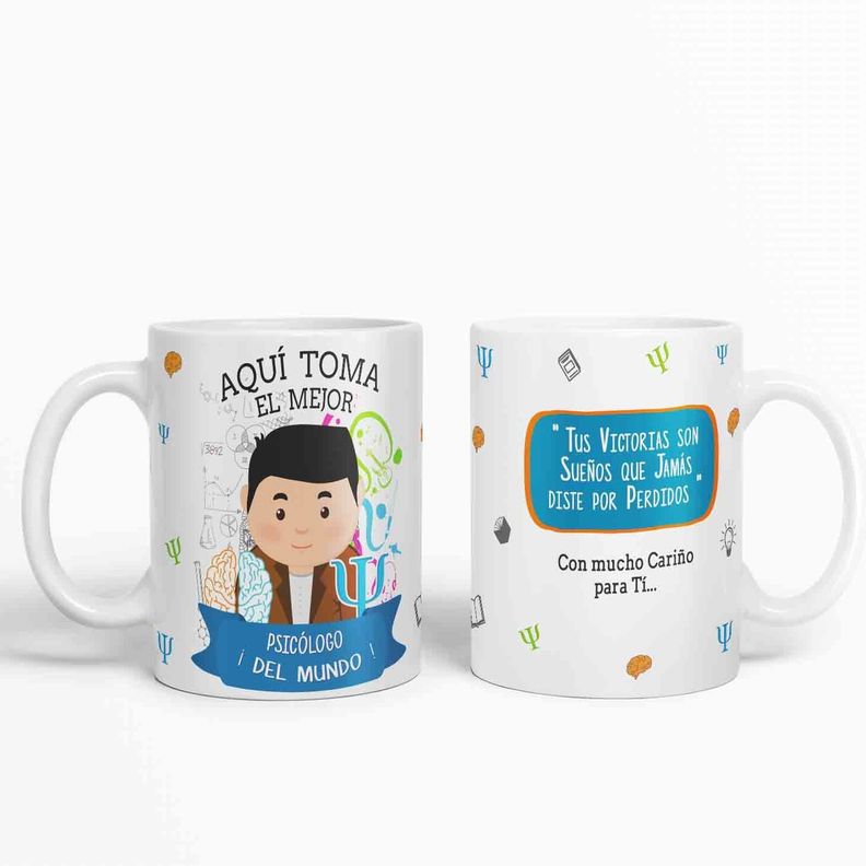 Taza aquí toma el mejor Psicólogo del mundo D57-1
