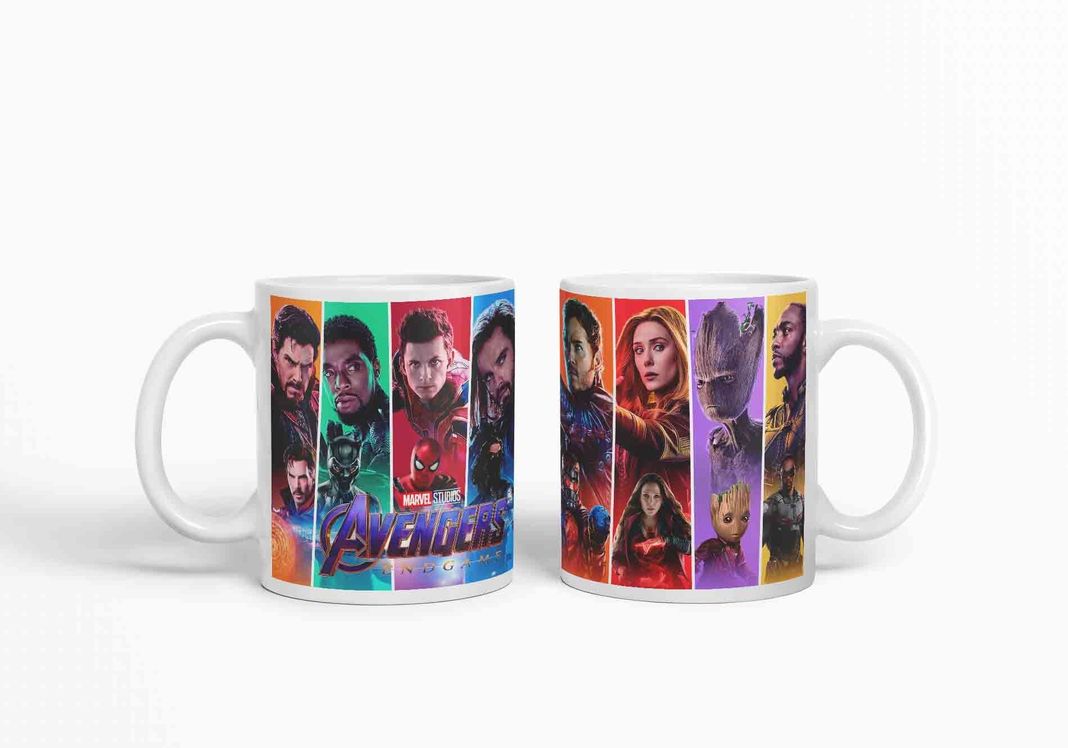 Taza Avengers Endgame D3 (320ml)-2