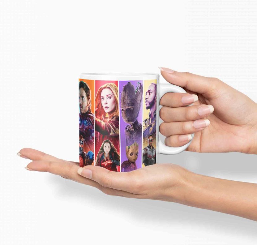 Taza Avengers Endgame D3 (320ml)-1