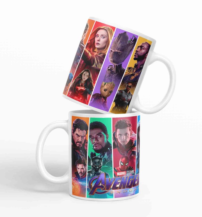 Taza Avengers Endgame D3 (320ml)-0