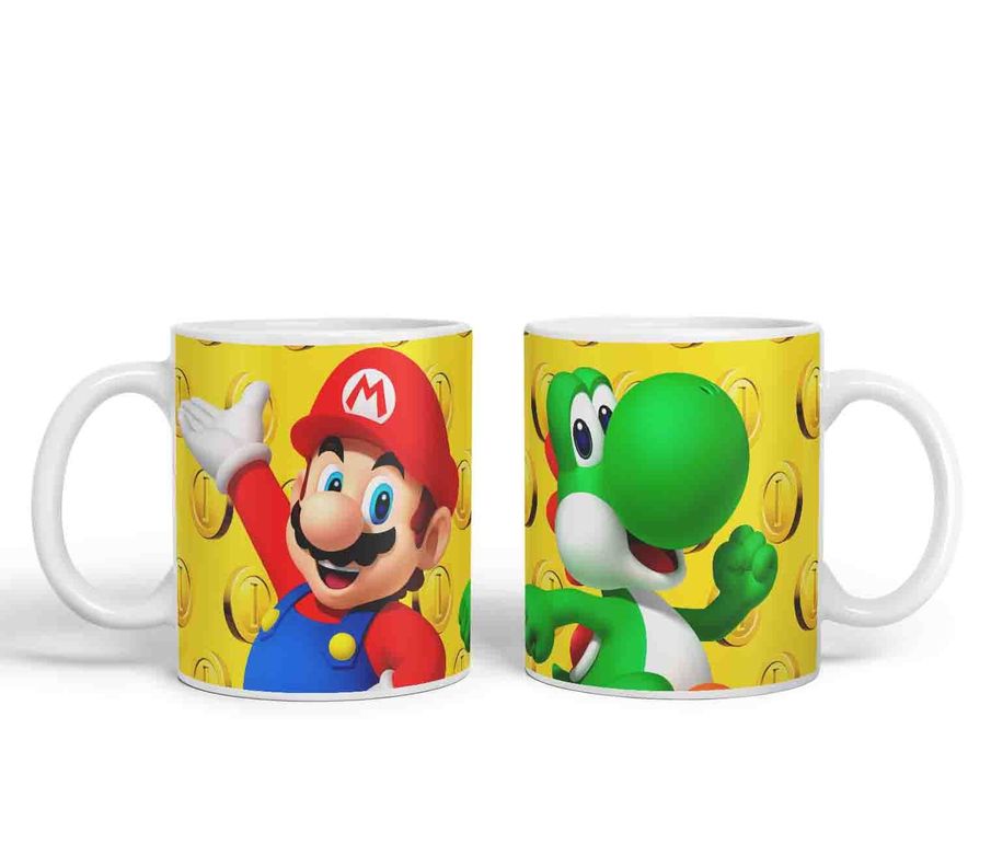 Taza Super Mario Bros D9-0