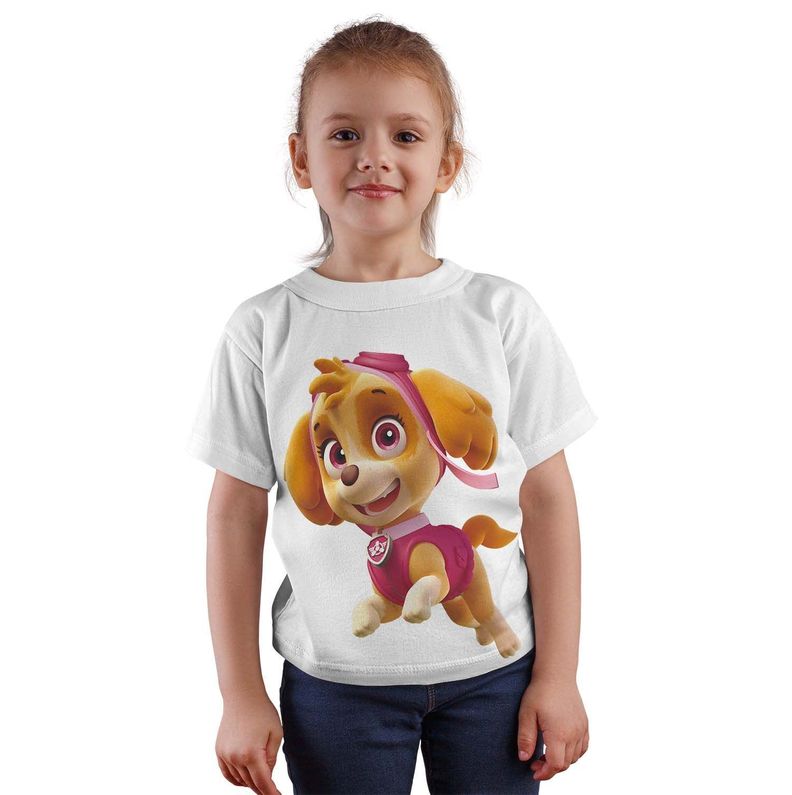 Polera Infantil Skye Paw Patrol D4-0