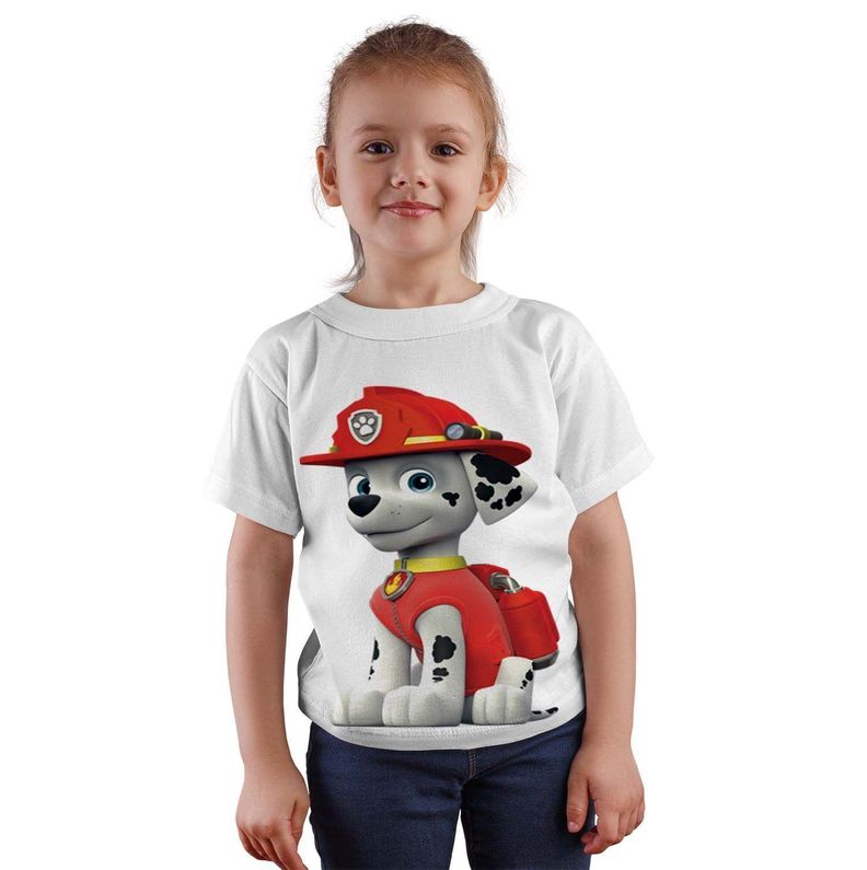 Polera Infantil Marshall - Paw Patrol D9-0