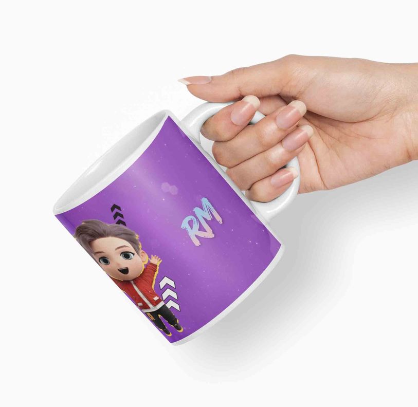 Taza BTS RM D50-1