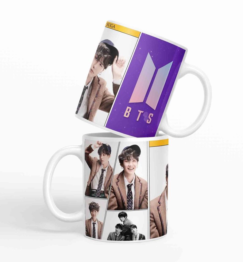 Taza BTS Suga D23-0