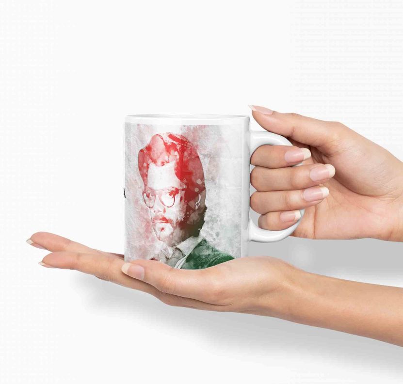 Taza La Casa de Papel D1 (320ml)-1
