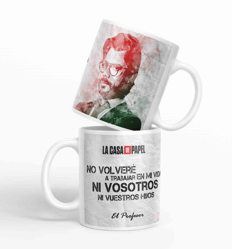 Taza La Casa de Papel D1 (320ml)-0