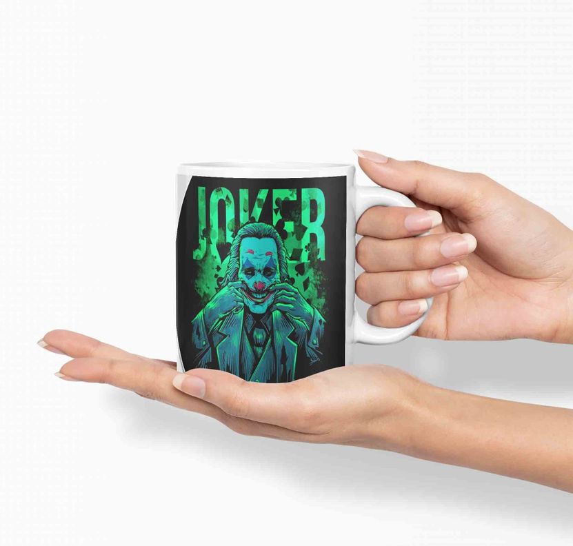 Taza Joker (Guasón) D20 (320ml)-1