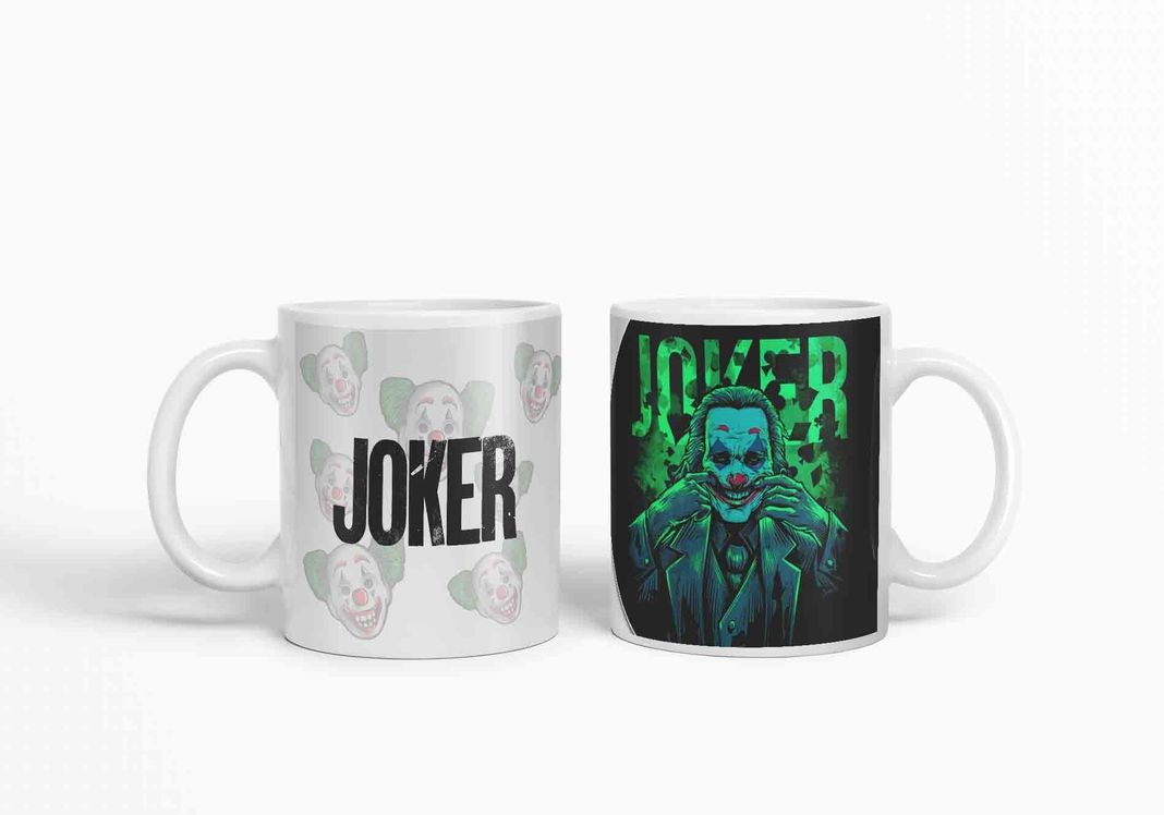 Taza Joker (Guasón) D20 (320ml)-2