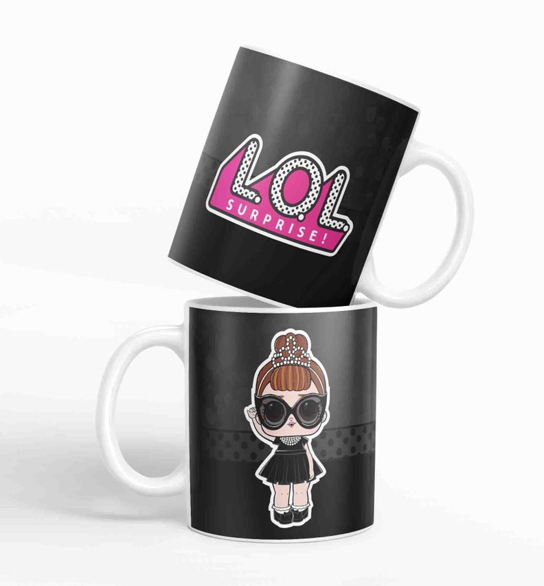 Taza LOL Surprise D19-1