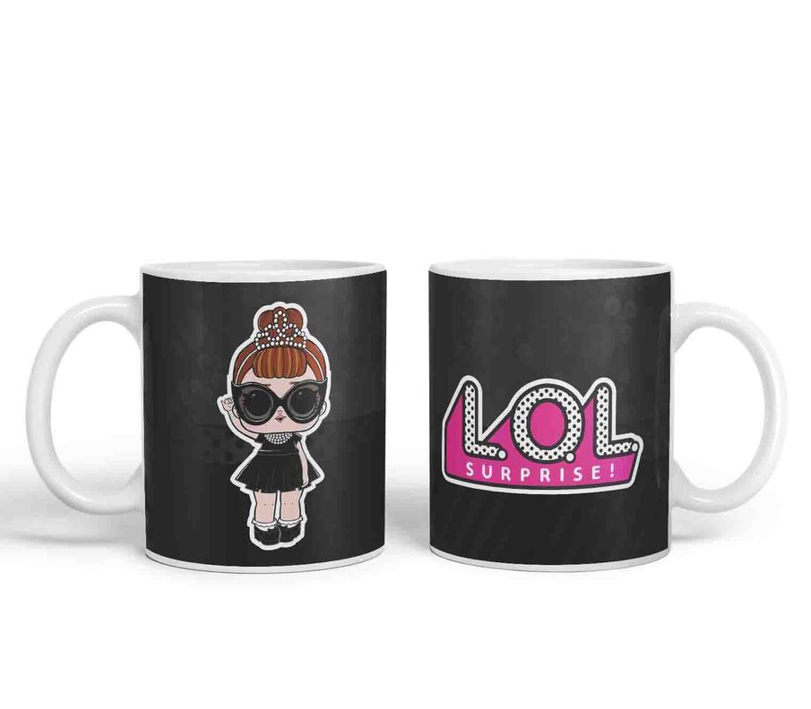 Taza LOL Surprise D19-0