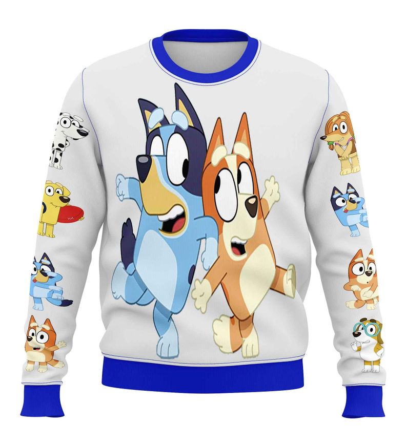 Polerón Bluey AD4-0