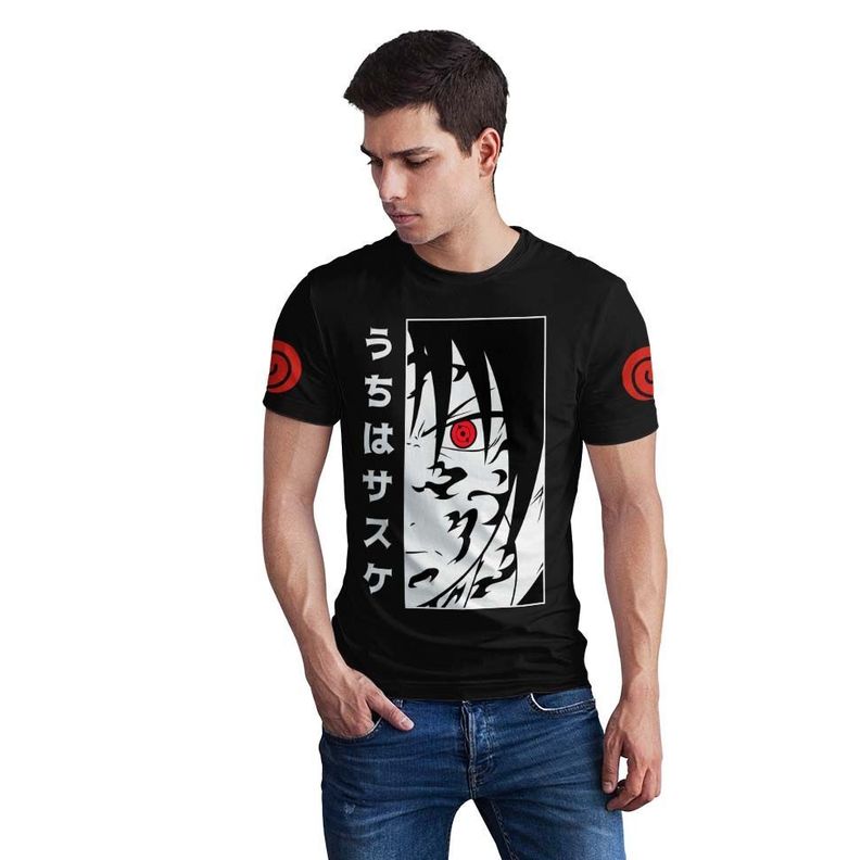 Polera Anime Naruto D6-0
