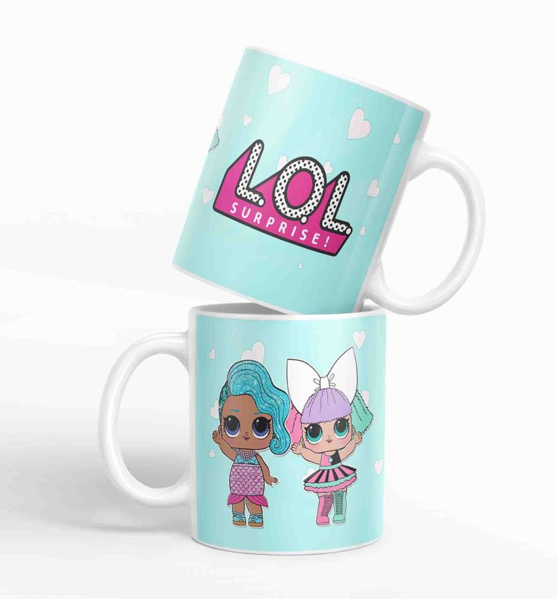 Taza LOL Surprise D2-1