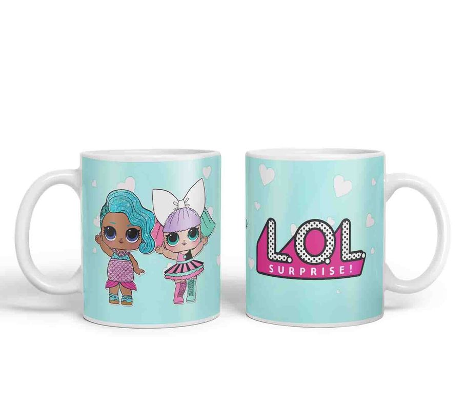 Taza LOL Surprise D2-0