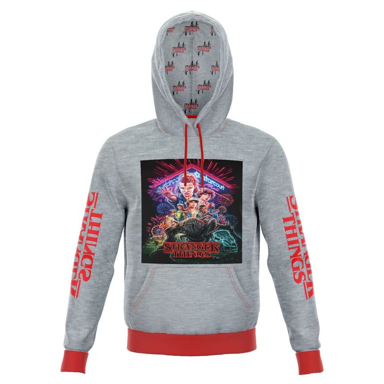 Polerón Canguro Stranger Things D2-0