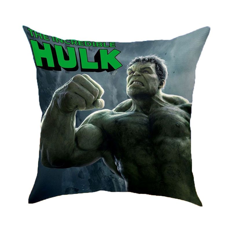Cojín Decorativo Hulk Diseño D1 30cm x 30cm-0