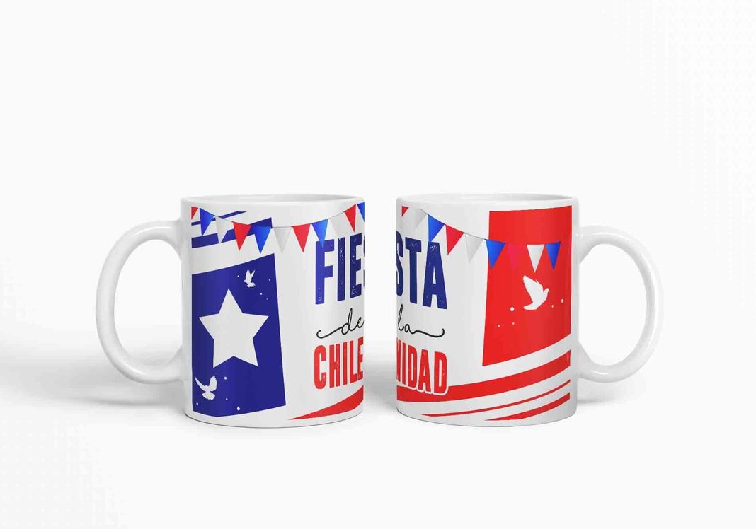Taza Fiestas Patria D2 (320ml)-2