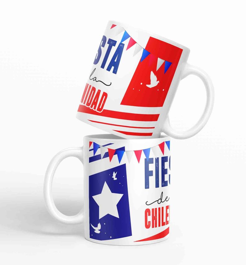 Taza Fiestas Patria D2 (320ml)-0