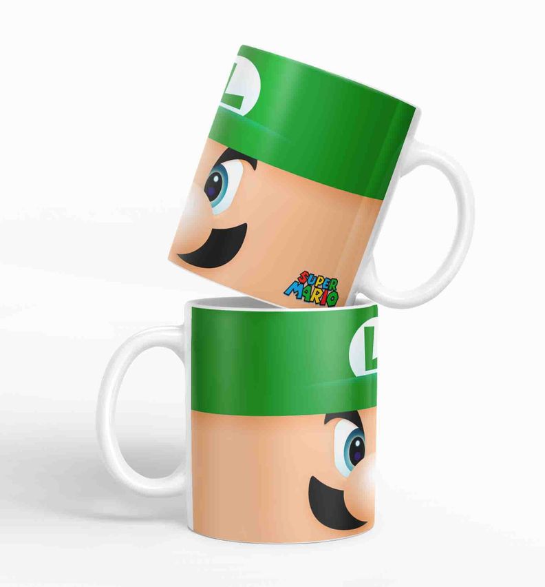 Taza Super Mario Bros D2-1