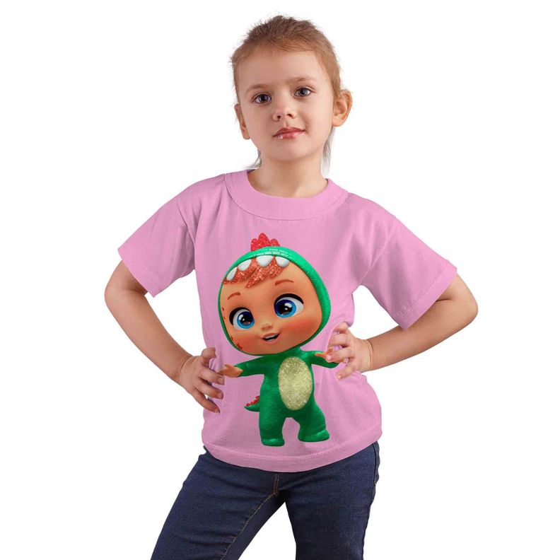 Polera Infantil Bebes Llorones D10-0