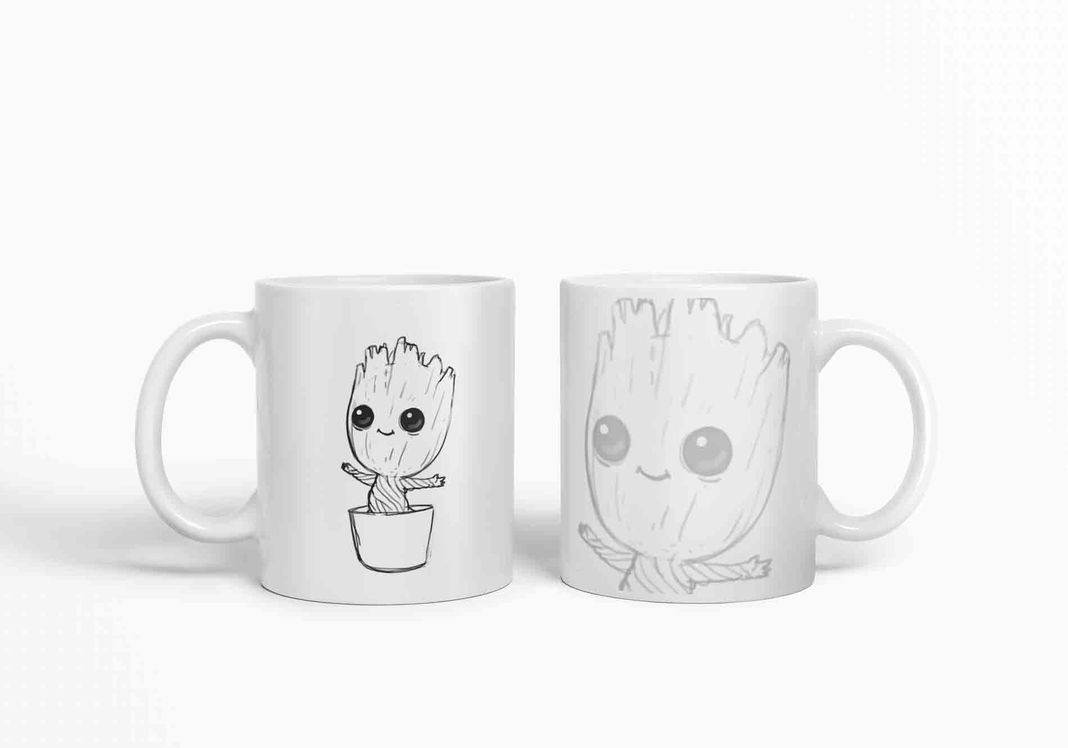 Taza Groot D1 (320ml)-2
