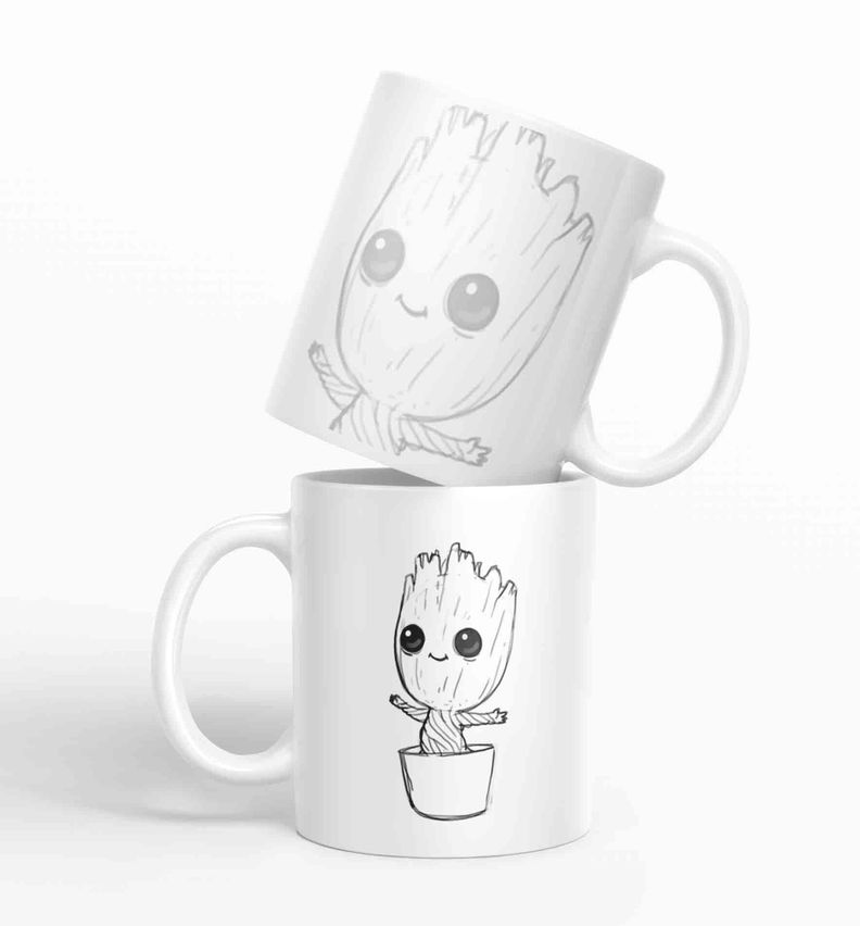 Taza Groot D1 (320ml)-0