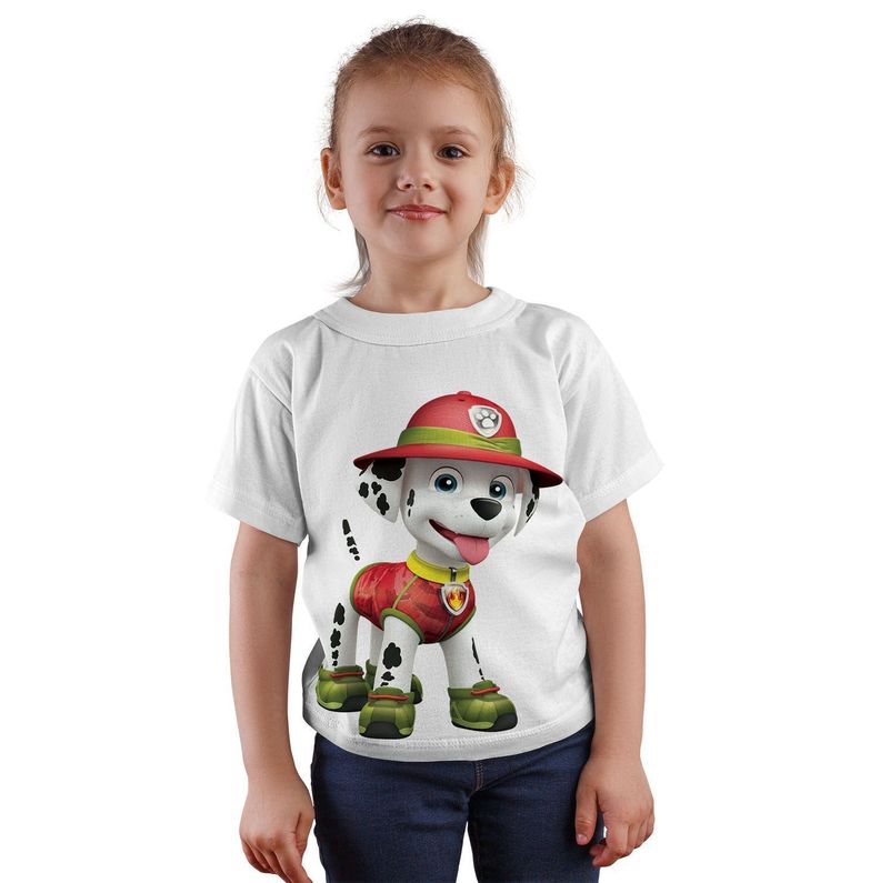 Polera Infantil Marshall - Paw Patrol D12-0