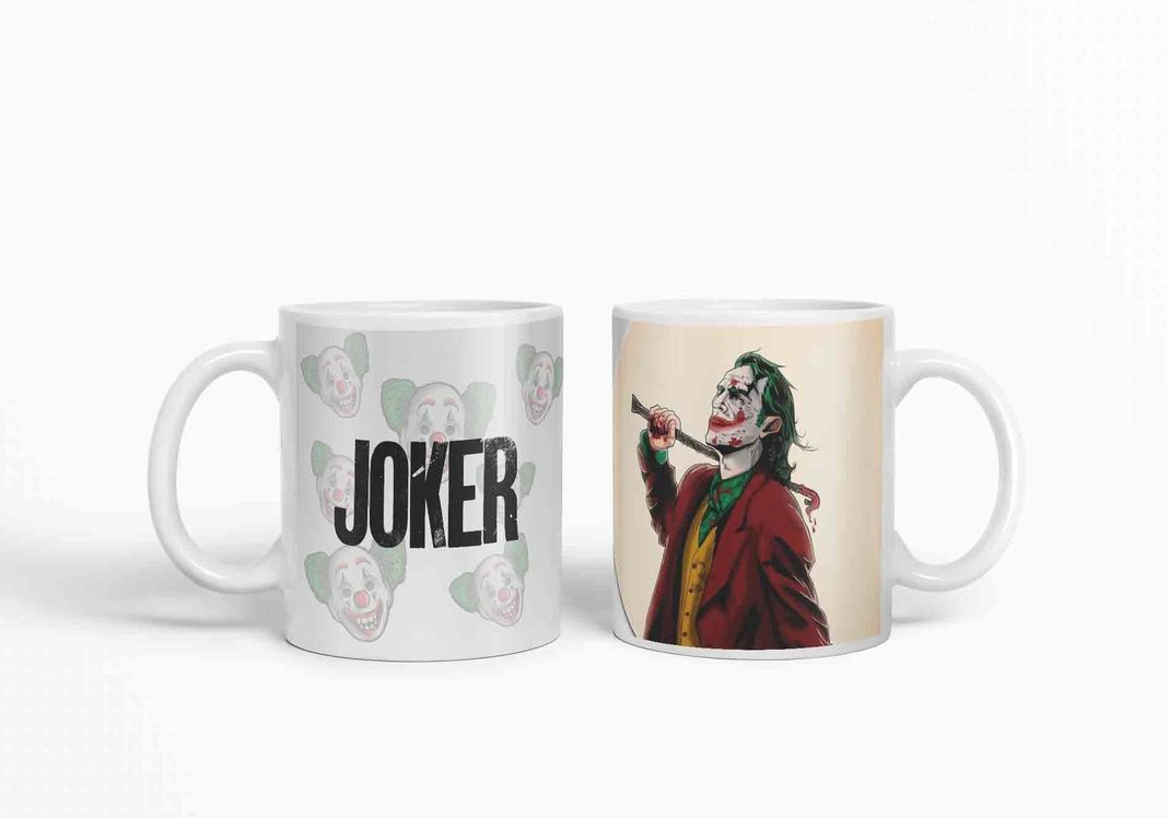 Taza Joker (Guasón) D9 (320ml)-2