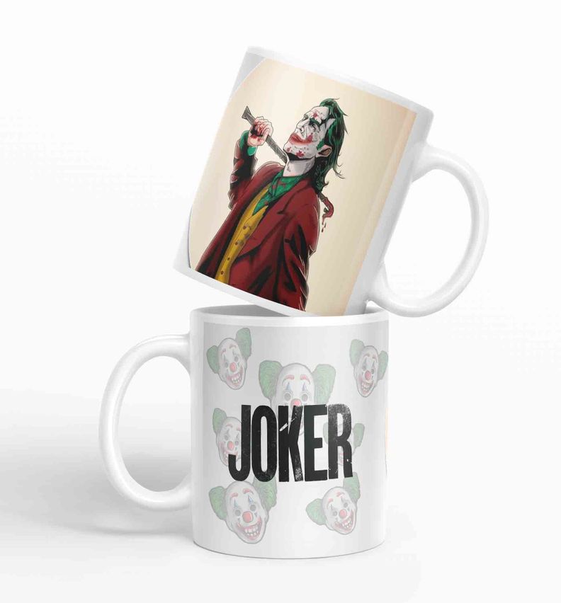 Taza Joker (Guasón) D9 (320ml)-0