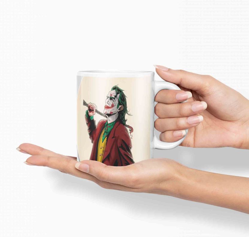 Taza Joker (Guasón) D9 (320ml)-1